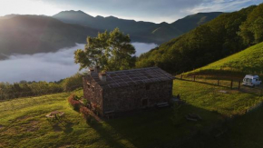 La cabaña mirador de los Valles Pasiegos